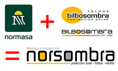 Logotipos unión Norsombra